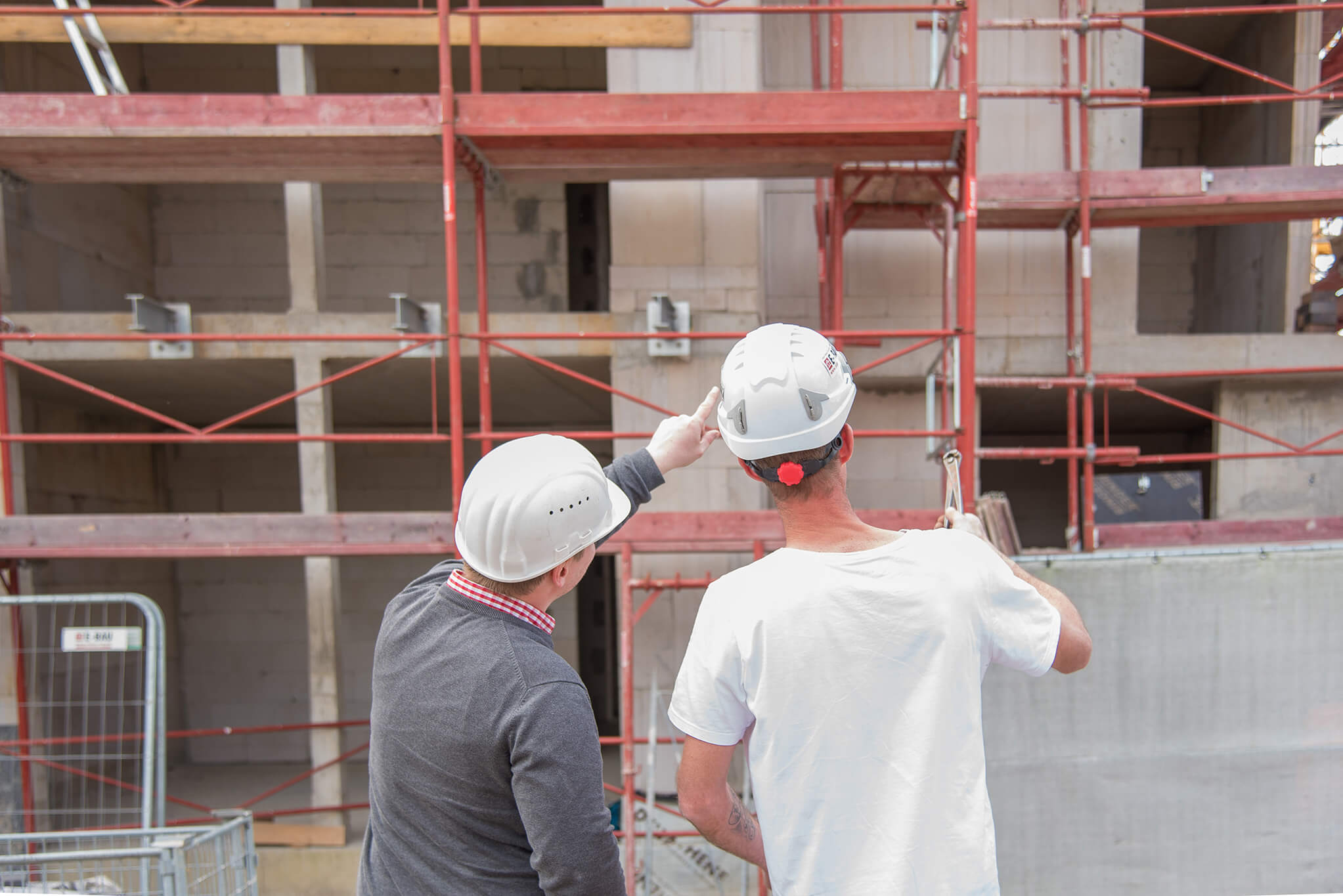 Bauleitung - Ingenieur- und Architekturbüro KNOKE